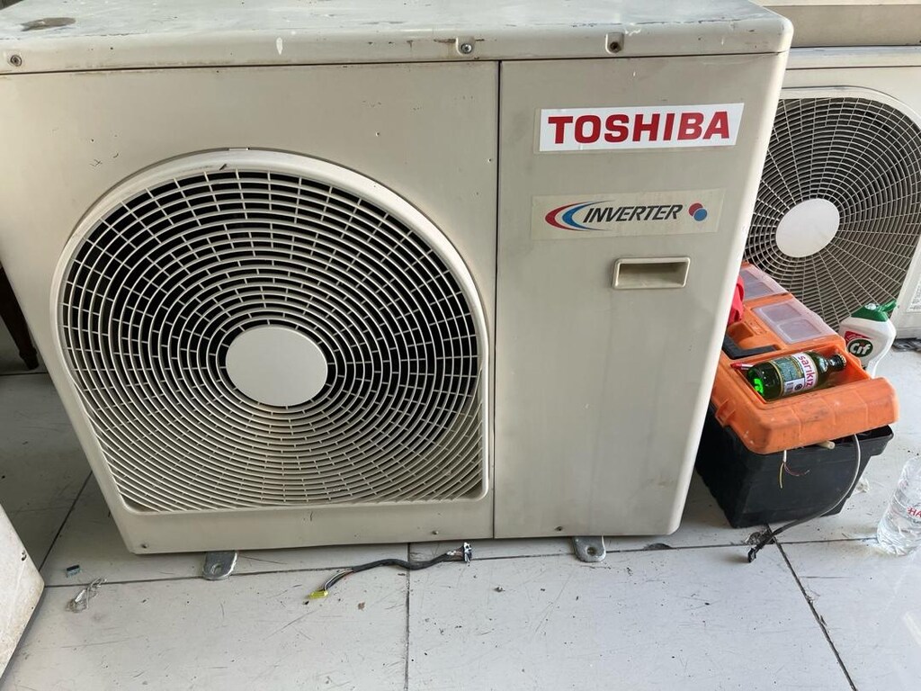 Toshiba multi klima 12/9/9 inverter - 3