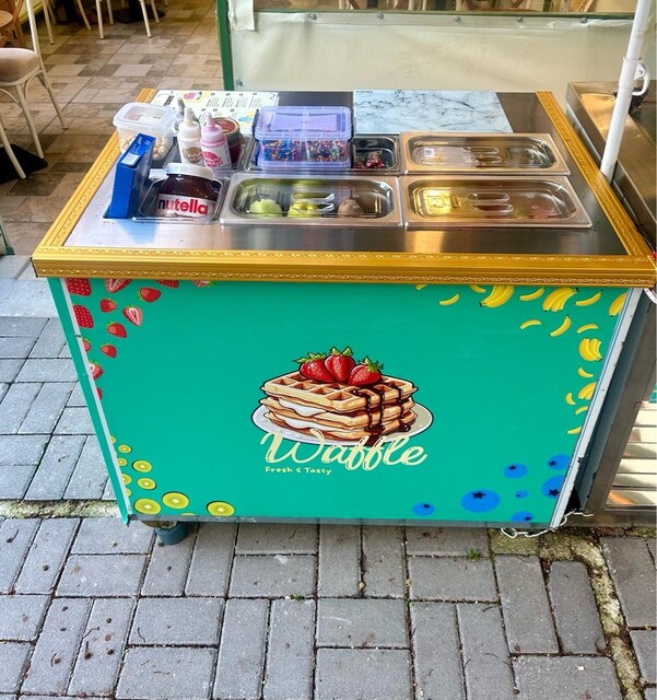 WAFFLE TEZGAHI