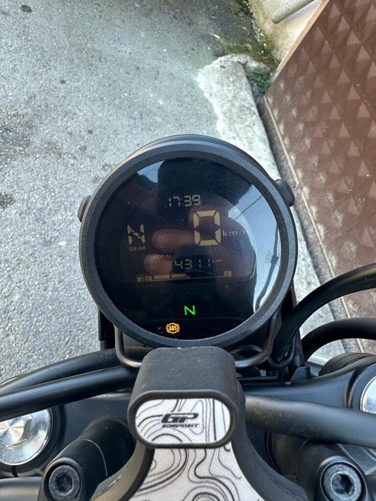 Honda CL250 - 7