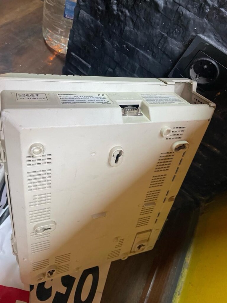 Panasonic KX-TA308 hibrit telefon santrali - 3