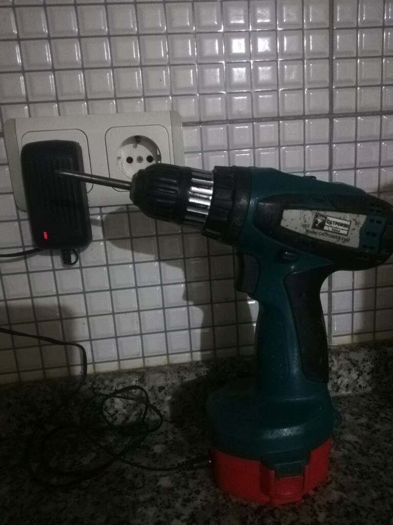 Catpower şarzlı matkap - 3