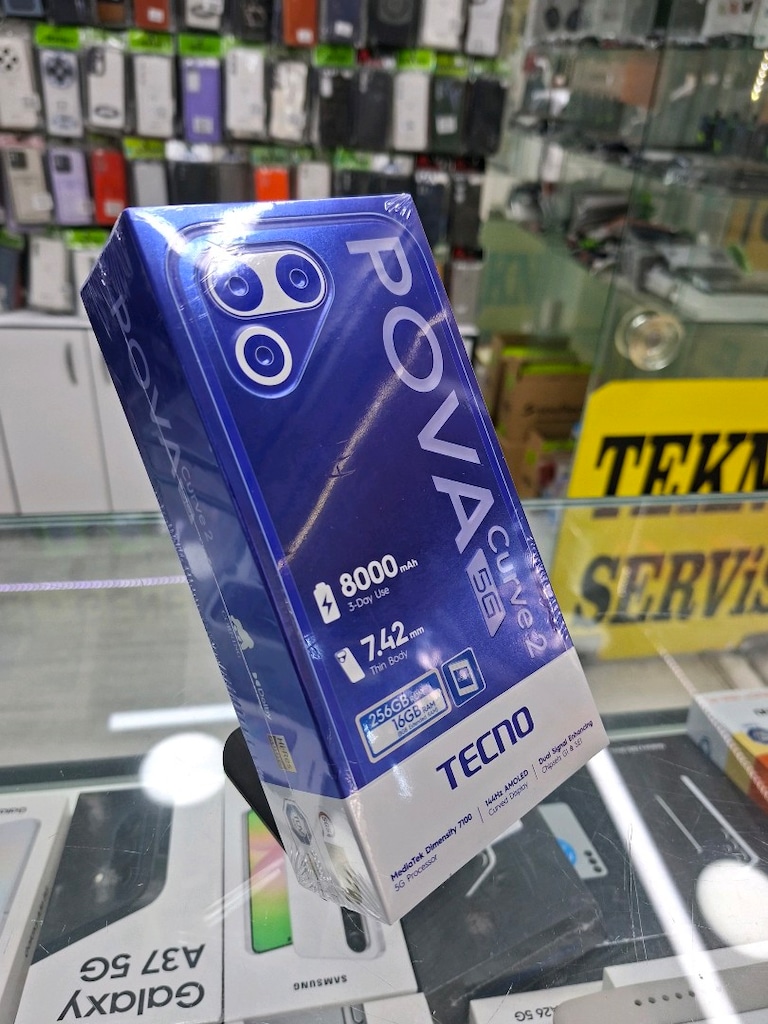 tecno pova cure 2 5g 8000mah batarya sıfır - 2