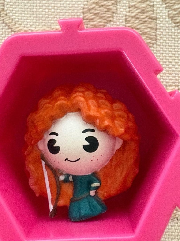 disney prensesler serisi merida figürü - 3