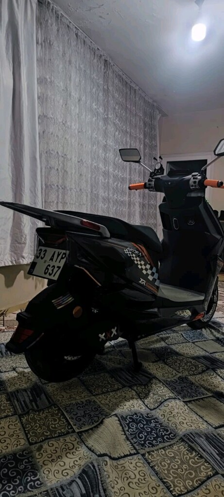 Arora zr7 modifiyeli 2024 elektrikli şarjlı motosiklet - 9