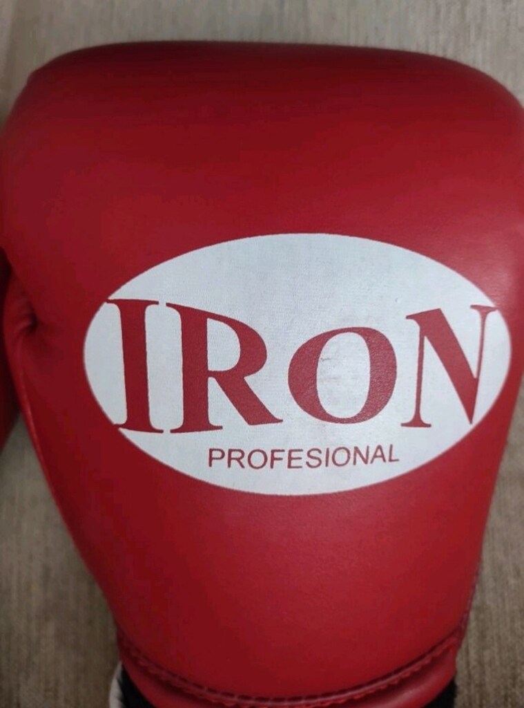 The Iron Profesional 10 OZ boks eldiveni temizdir - 6