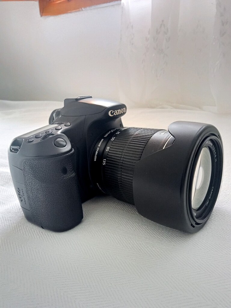 Canon 60D+18-135mm Lens - 8