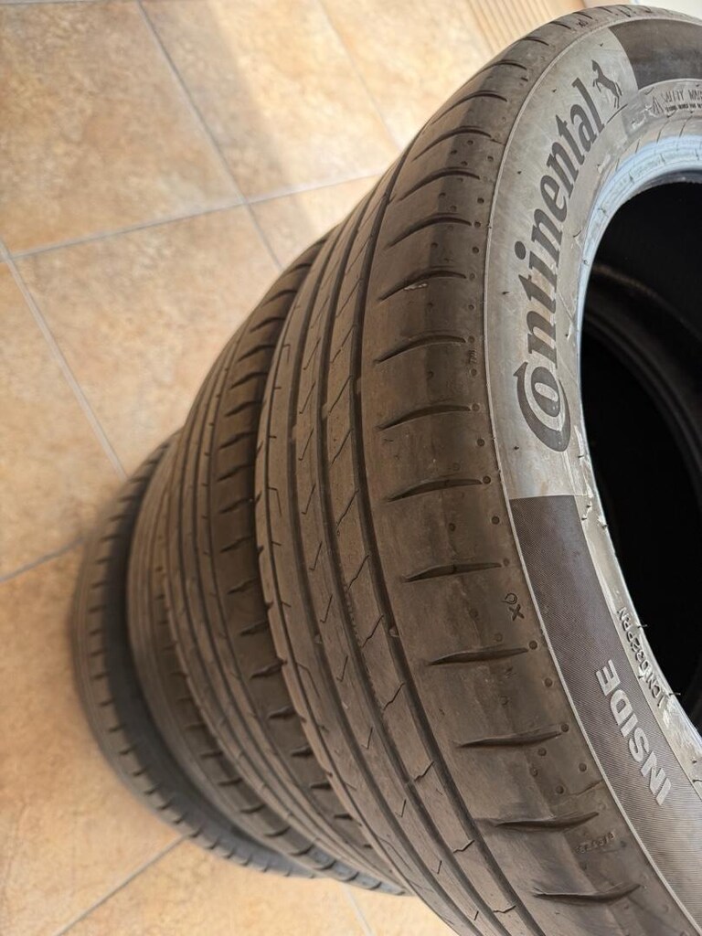 CONTİNENTAL 225/55/18 PREMİUM CONTACT7 4ADET TEMİZ 2023 ÜRETİM LASTİK. - 5