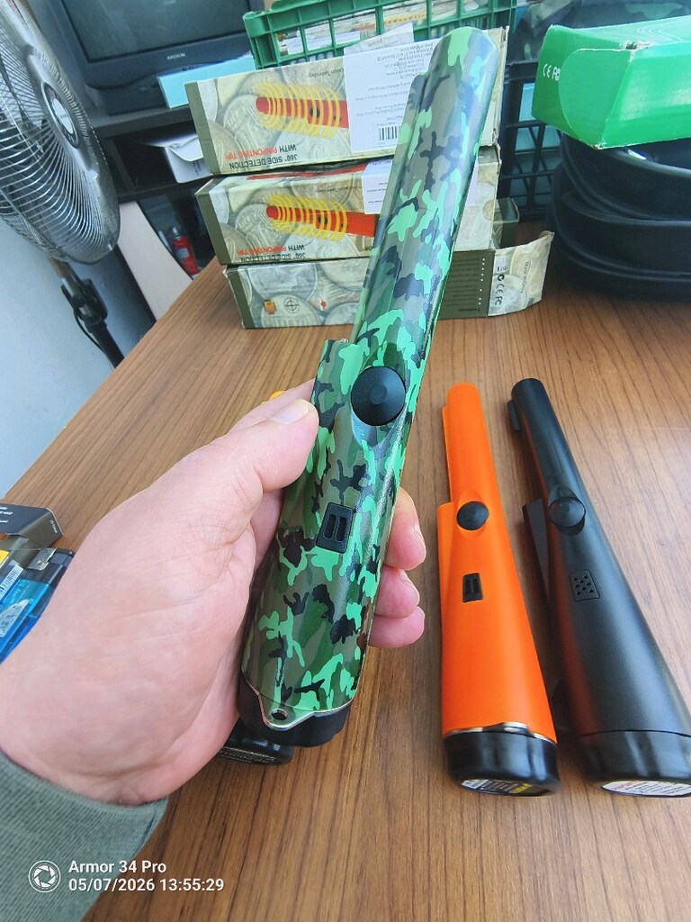 GP POİNTER EL METAL DEDEKTÖRÜ - 2
