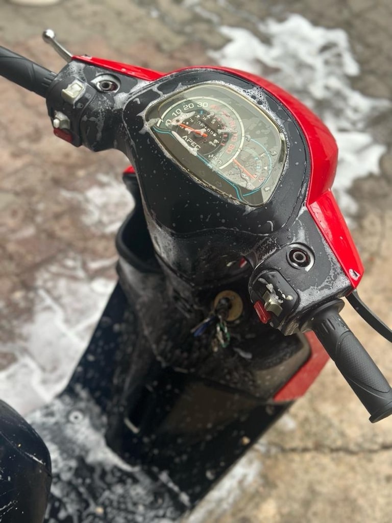 2022 APEC PS3 50cc 100cc ÇEVRİLİ ÖN ARKA DİP BASIK 3 RENK XENON ABA - 7