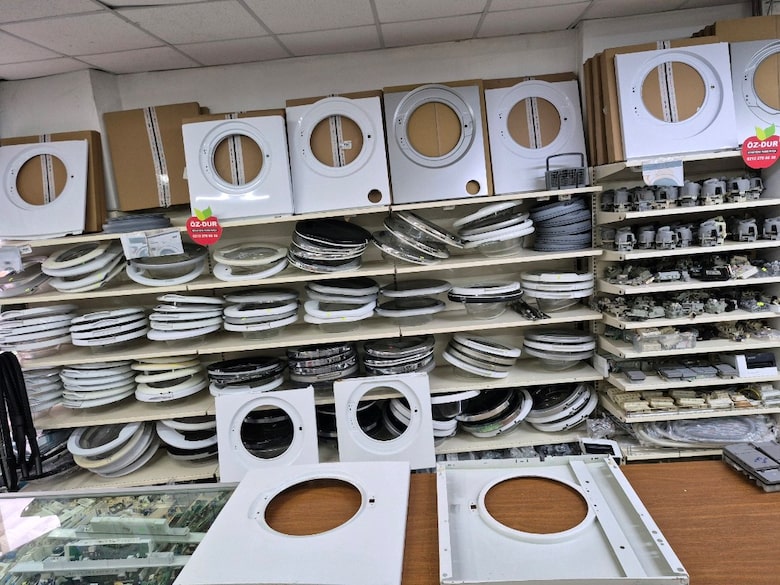 Çamaşır makinesi Ön Duvar Saç Paneli Özduryedekparça - 4