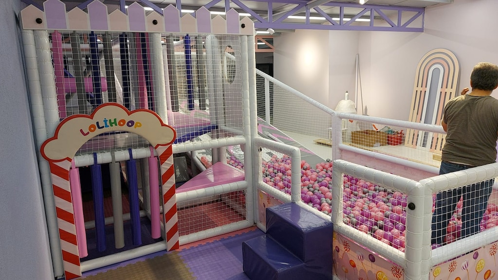 Acilinden 40 M2 az kullanılmış oyun alanı
