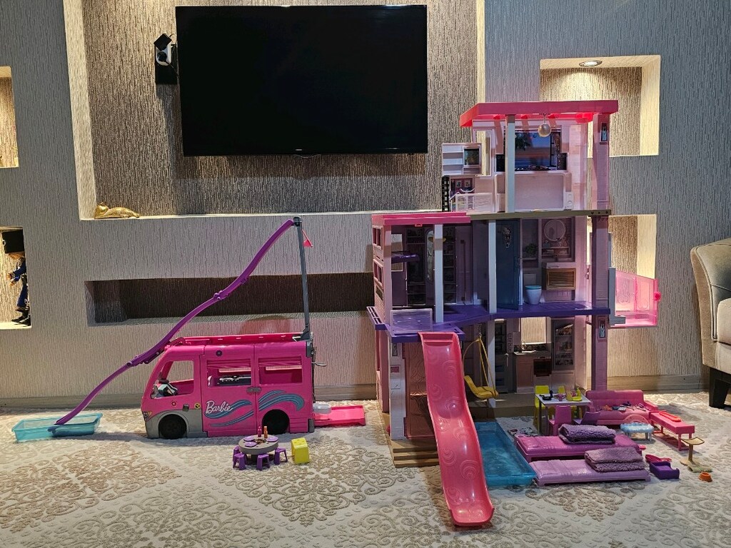 Barbie Rüya Evi & Barbie Rüya Karavanı - 11