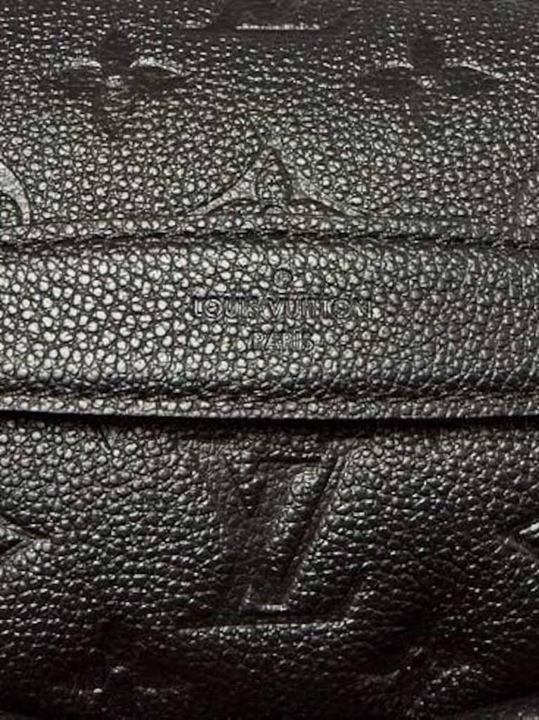 ‼İTHAL/SIFIR/ORİJİNAL/%100 Dana Derisi LOUIS VUITTON Bel/Sırt Çantası - 18