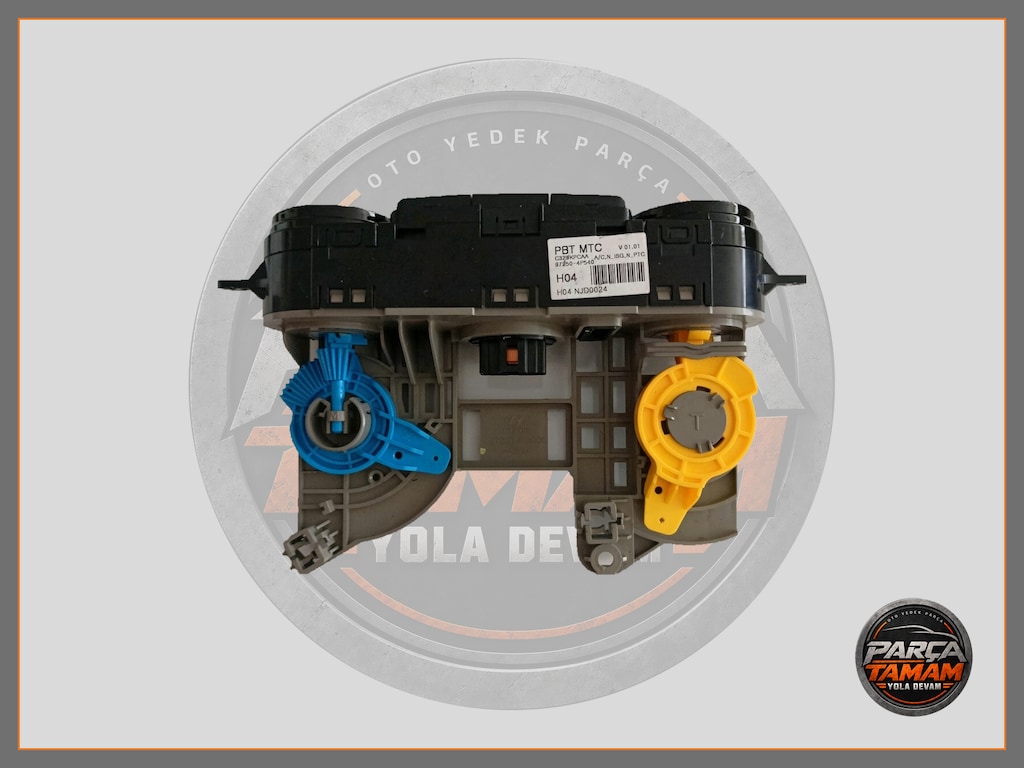 HYUNDAİ İ20 KLİMA KONTROL PANELİ 972504PXXX - 4