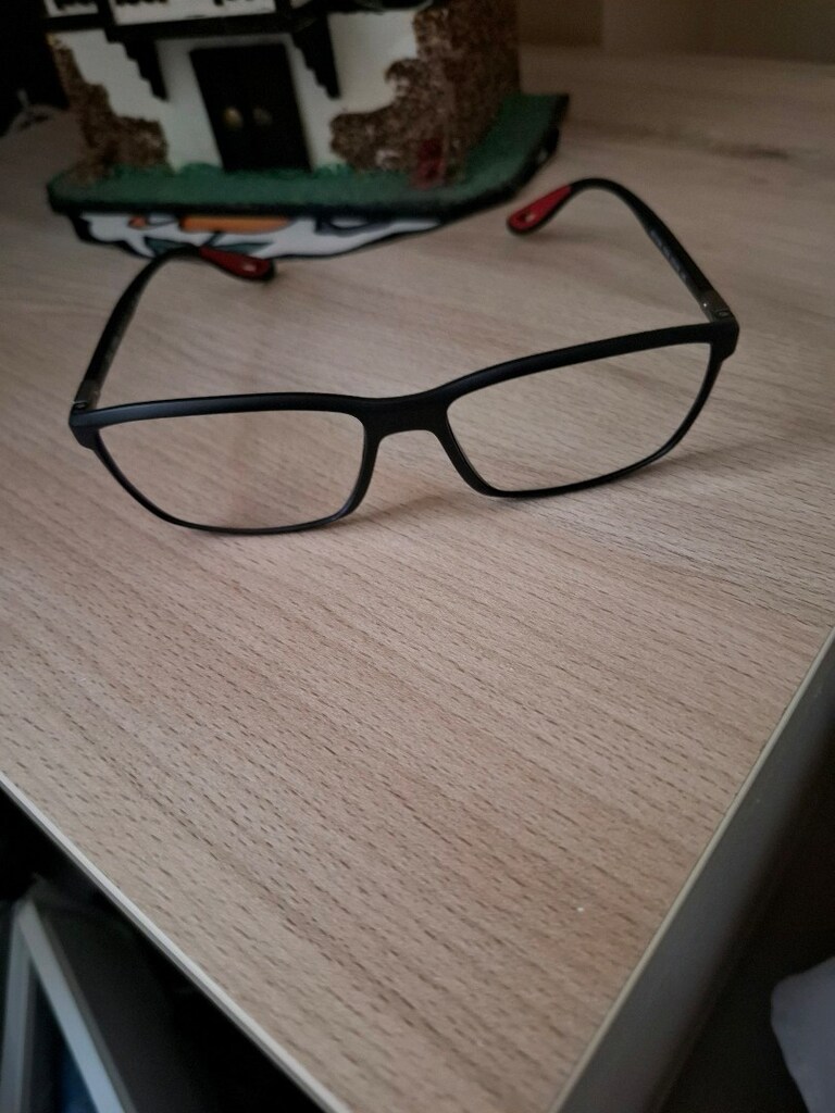RAYBAN SIFIR OPTİK ERKEK GÖZLÜK ÇERÇEVESİ.. - 2