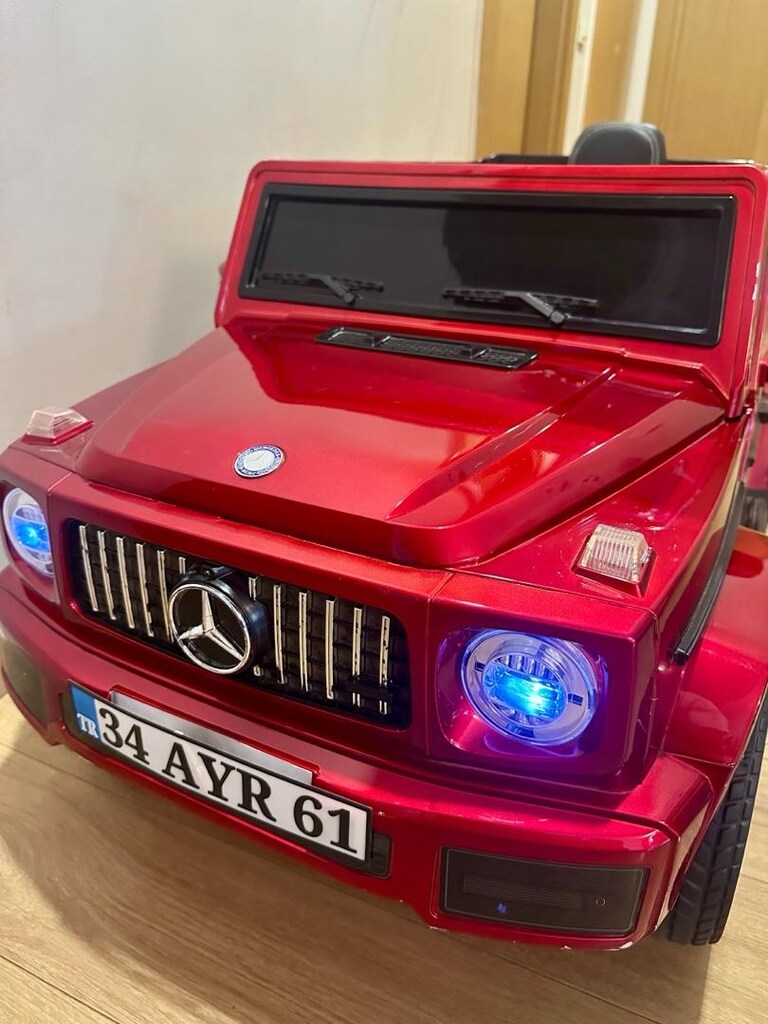 12V AKÜLÜ MERCEDES G CLASS SORUNSUZ - 7