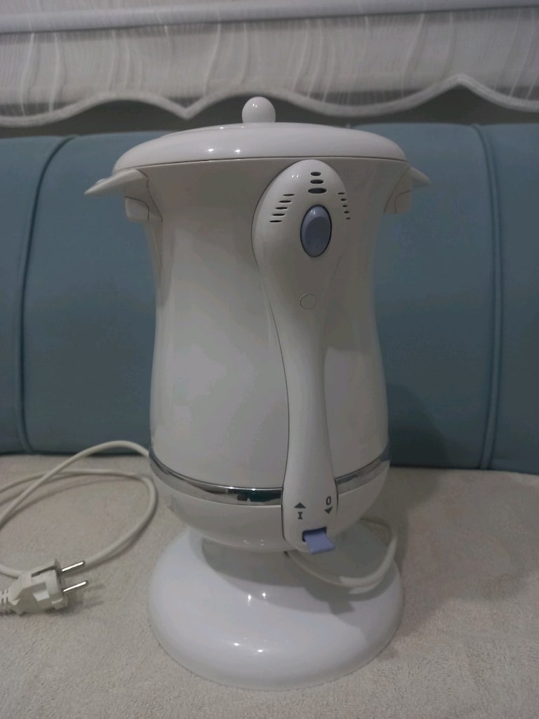 arçelik semaver k3285 c beyaz sıfır ayarında tertemiz kutulu... - 2