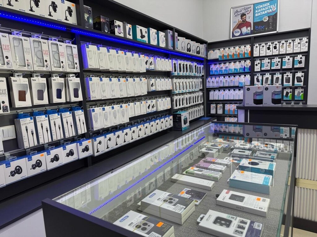 CEP TELEFONU MAĞAZA MOBİLYASI - 3