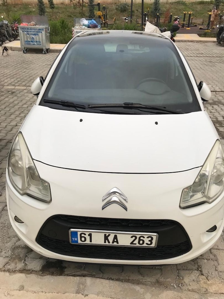 Citroen C3 (2011 zenit cam tavan Confort paket ) - 2