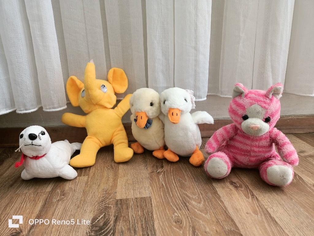 peluş oyuncak hayvanlar - 3