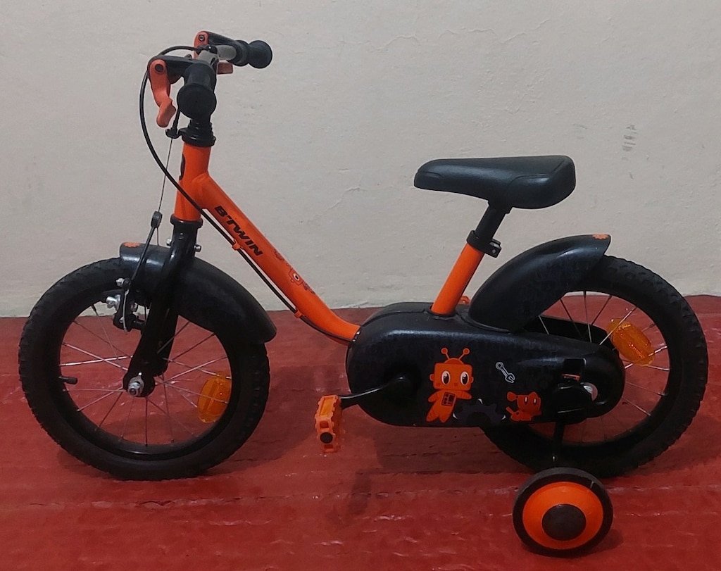 YENI GIBI 14 JANT DECATHLON BTWIN ÇOCUK BISIKLETI - 5