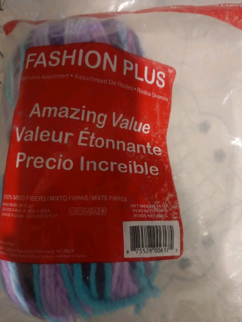 Fashion Plus "Amazing Value" Örgü İpi (400g Paket) - 3