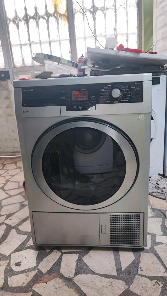 Arçelik 8 kilo yıkama 8 kilo kurutma makinesi - 2
