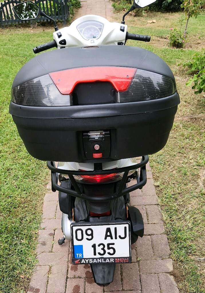 mükemmek honda dio - 7