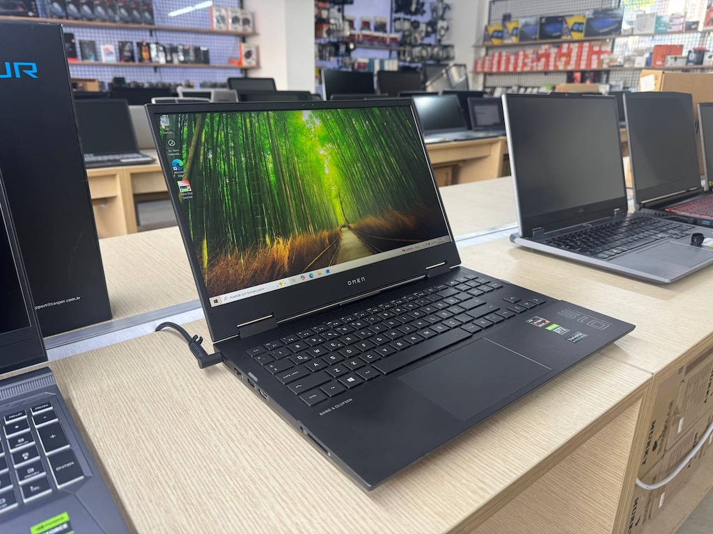 HP OMEN *RYZEN 5 5600H İŞLEMCİ *16GB RAM *1TB SSD *3060 6GB E.K - 4