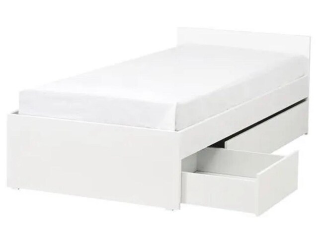 ikea Vihals/Luröy Tek Kişilik Karyola