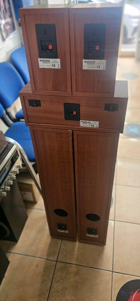 System Fidelity SF-250 5.0 set hoparlör - 15
