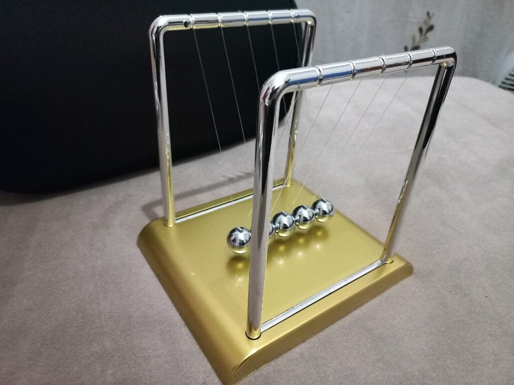 Büyük Boy Newton Denge Topları - 3