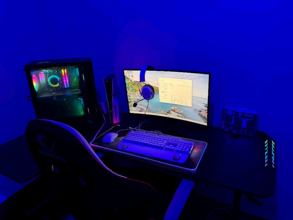 Yayıncıya, Render'cıya Özel Canavar Set: R9 7900X + RTX 5060 Ti + PS5 - 7
