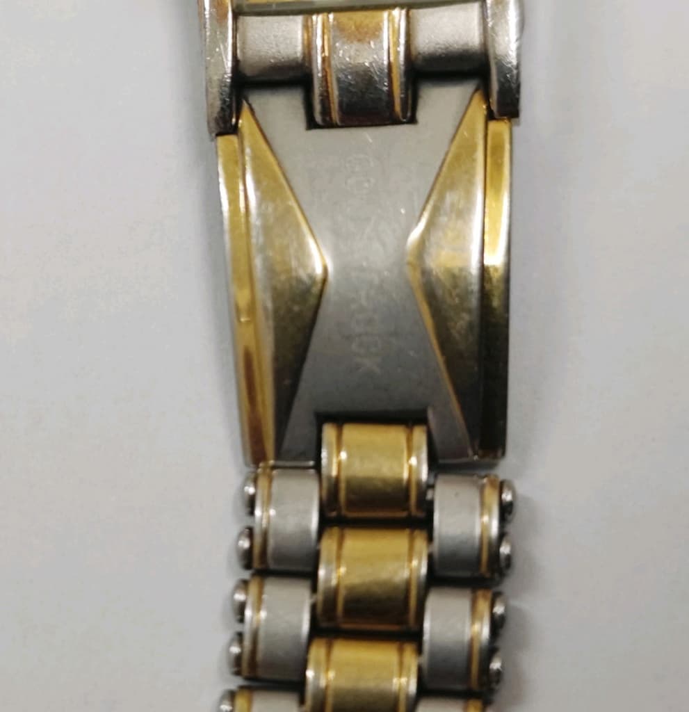 Golden Rock - İsviçre Bayan Saati / 18K Ayar Kolu - 6