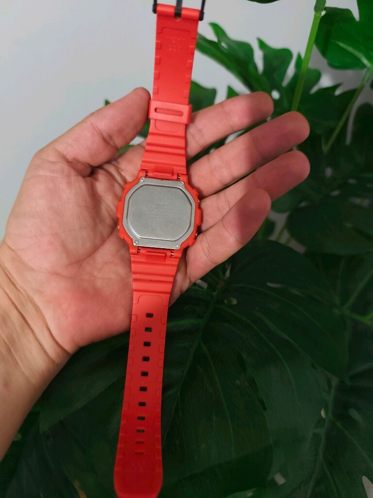 Orjinal Casio F-108WH Erkek Saat Nar Çiçeği - 3