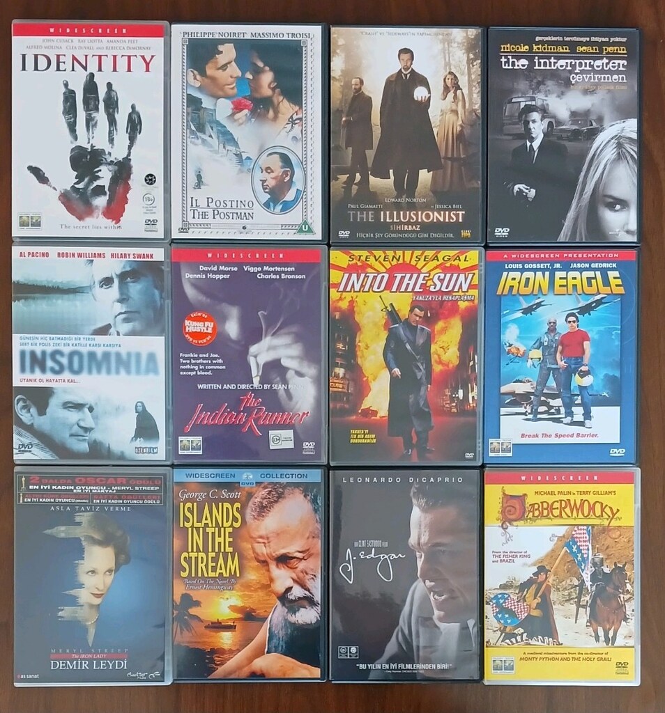 TEK DİSKLİ PLASTİK KUTULU DVD FİLMLER 1 (FİYAT SORUNUZ) - 14