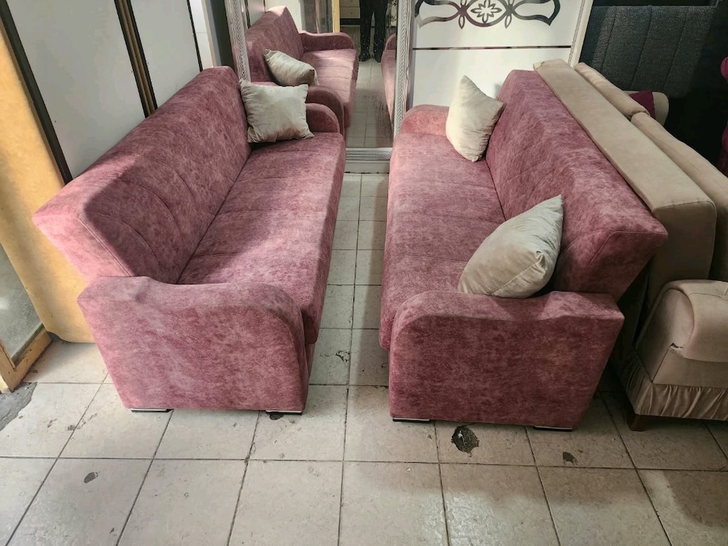2li 3'lü çekyat takımı - 9