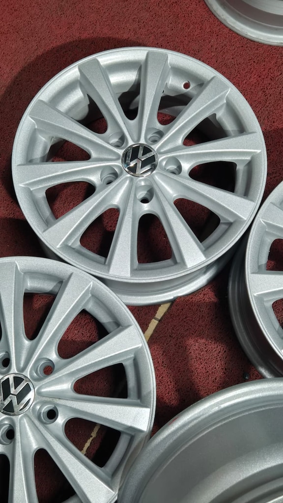 /// VOLKSWAGEN/// ORJİNAL /// 15 İNÇ 5X112 HATASIZ-ÇELİK JANT - 7