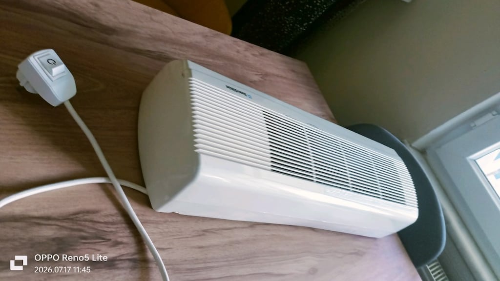 Demirdöküm ısıtıcı ve soğutucu fan sıfır ayarındadır - 7
