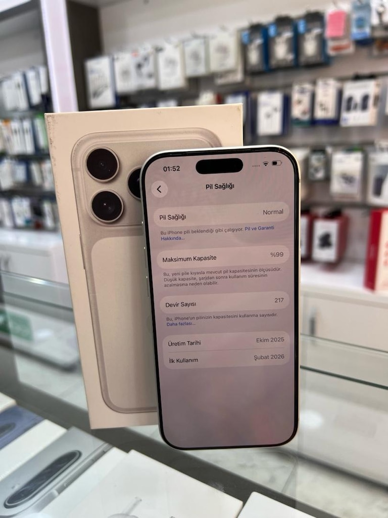 IPHONE 17 PRO 512 GB GARANTİLİ - 2