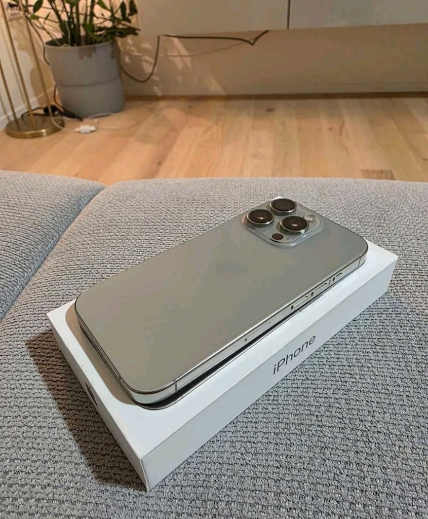 15 PRO MAX İPHONE TR