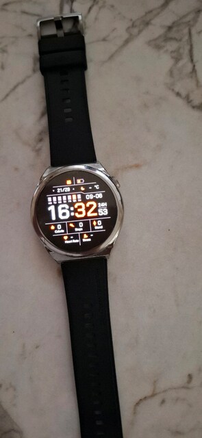 huwai gt 3 pro siyah kordon Kutulu garantili