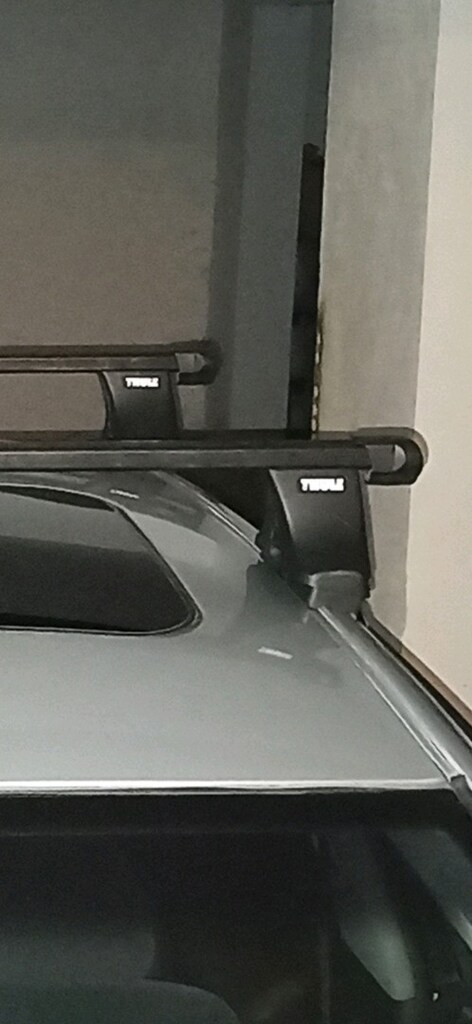 Passat B 5 B 5.5 uyumlu thule tavan barı - 2