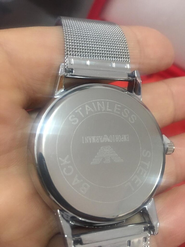 Emporio Armani erkek kol saati… - 8