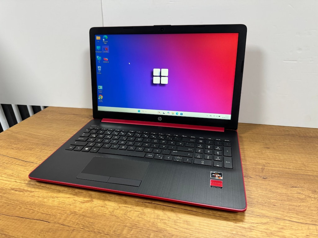 HP LAPTOP RYZEN 3 İŞLEMCİ 8 GB RAM 256 GB BELLEK TERTEMİZ - 2