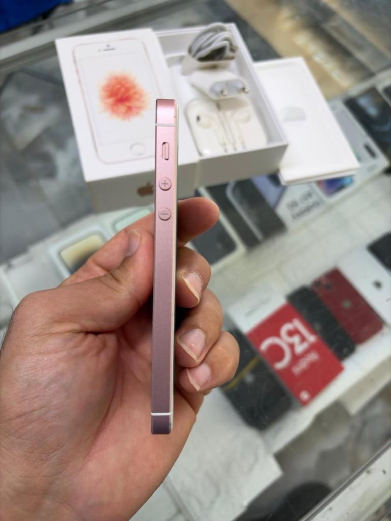 MÜHENDİSCELL’DEN İPHONE SE 64 GB ORJİNAL PİL %100 İOS 13.2.2 - 8