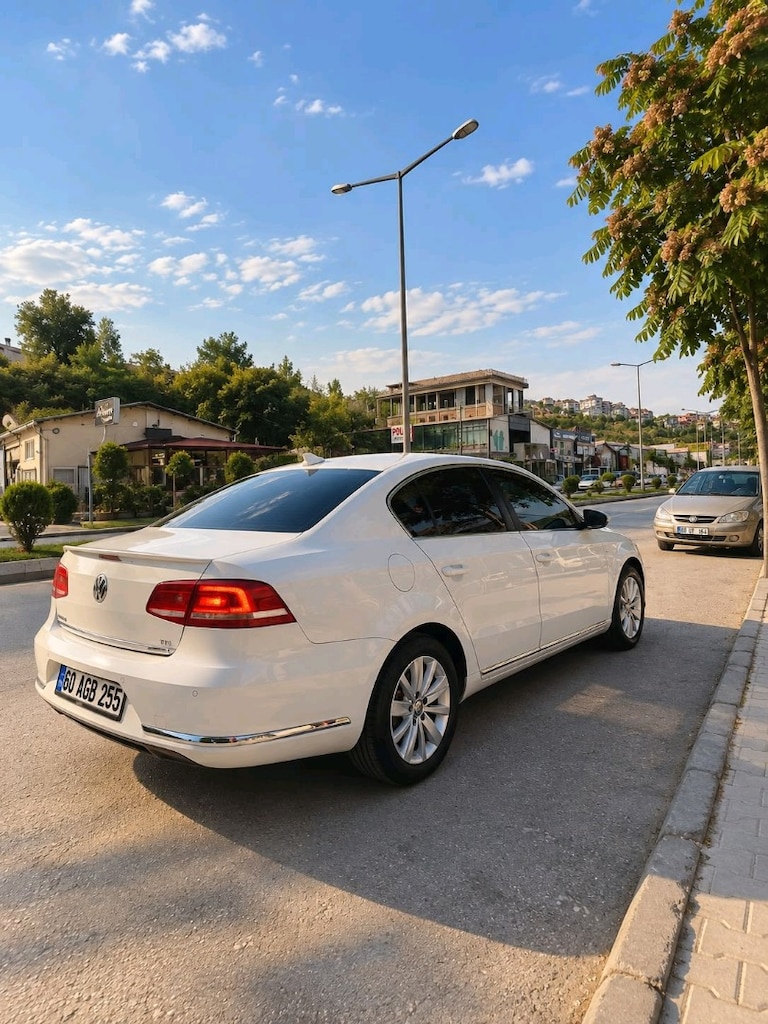 VOLKSWAGEN PASSAT B7 177 BIN KM DE TRAMERSIZ - 3
