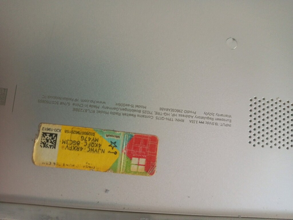 hp laptop - 6