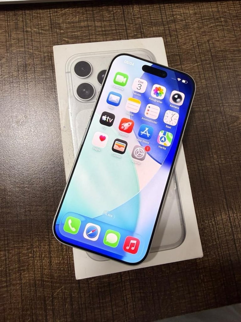 İPHONE 17 PRO 512 GB GARANTİLİ - 8