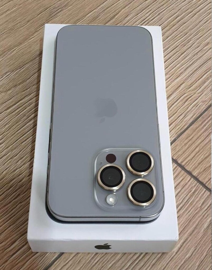 iPHONE 15PRO 512GB HATASIZ - 5